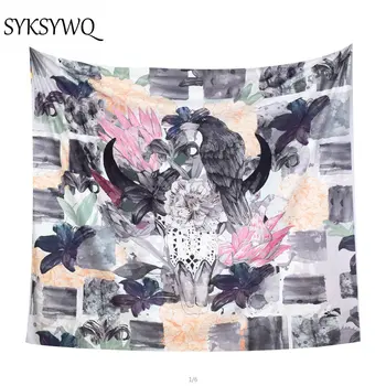 bohemian decor eagle wall hanging tapestry 3d deer head printing drop shipping hot sale wall cloth tapestries
bohemian decor eagle wall hanging tapestry 3d deer head printing drop shipping hot sale wall cloth tapestries