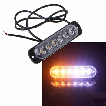 6LED Car Emergency Strobe Light Bar Warning Flash Flashing Lightbar Truck Auto Car Headlight DC 12V-24V
6LED Car Emergency Strobe Light Bar Warning Flash Flashing Lightbar Truck Auto Car Headlight DC 12V-24V