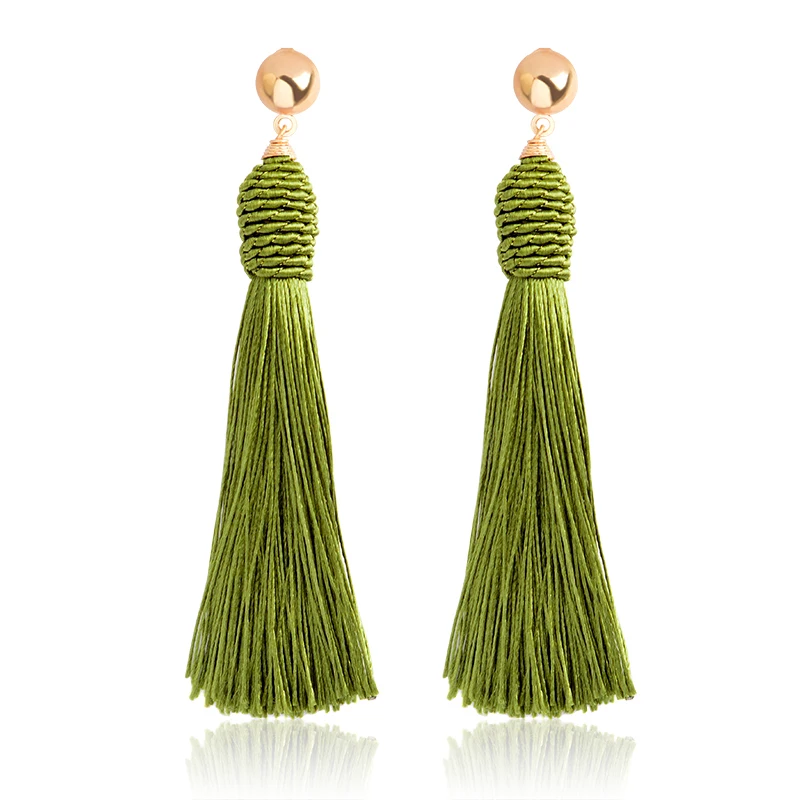 Romantic beige pink blue green colorful Tassels big Drop Earrings danglers Bohemia Ethnic BOHO Winter Charm Earrings
Romantic beige pink blue green colorful Tassels big Drop Earrings danglers Bohemia Ethnic BOHO Winter Charm Earrings
