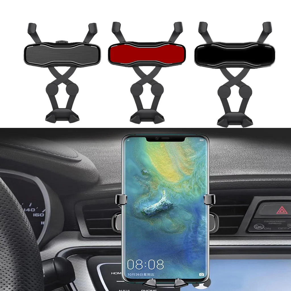 Gravity Car Phone Holder for Car CD Slot Mount Phone Holder Stand for iPhone X Samsung S10 Metal Cell Mobile Phone Holder Z617
Gravity Car Phone Holder for Car CD Slot Mount Phone Holder Stand for iPhone X Samsung S10 Metal Cell Mobile Phone Holder Z617