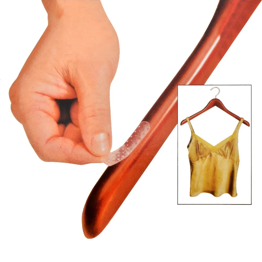 New 20pcs A Set Closet Accessories Non-Slip Adhesive Tape Hanger Silicone Grip Tape Ransparent Hanger Grips Strips
New 20pcs A Set Closet Accessories Non-Slip Adhesive Tape Hanger Silicone Grip Tape Ransparent Hanger Grips Strips