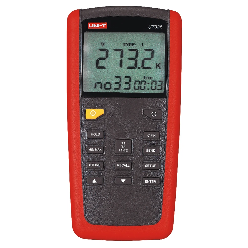 UNI-T UT325 High/Lower Signal Output Temperature Meter Tester USB Interface UT325 Temperature Instruments
UNI-T UT325 High/Lower Signal Output Temperature Meter Tester USB Interface UT325 Temperature Instruments