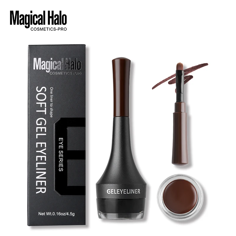 Magical Halo 2 Colors Brown Black Eyebrow Gel Waterproof Smudge-proof Eye brow Cream with Brush Long-Lasting Brow Makeup Kits
Magical Halo 2 Colors Brown Black Eyebrow Gel Waterproof Smudge-proof Eye brow Cream with Brush Long-Lasting Brow Makeup Kits