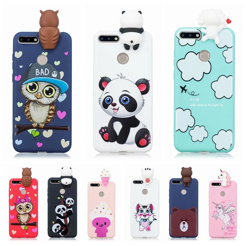 Honor 7A Pro Case on sFor Huawei Honor 7A Pro 5.7" 3D Toys Panda Owl Cartoon Soft TPU Cover Fundas For Huawei Y6 Prime 2018 Case
Honor 7A Pro Case on sFor Huawei Honor 7A Pro 5.7" 3D Toys Panda Owl Cartoon Soft TPU Cover Fundas For Huawei Y6 Prime 2018 Case