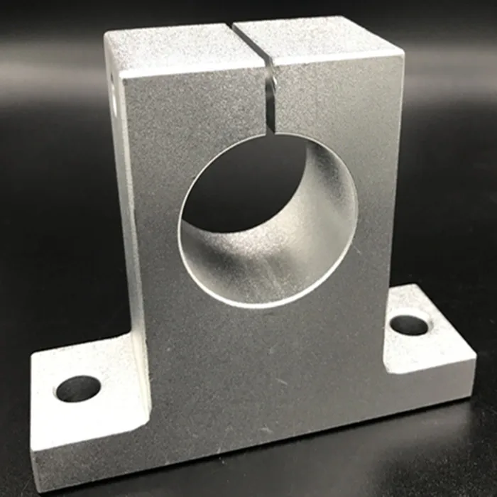 Straight optical axis, vertical guide rail, slide bar, moving rod, light bar, fixing bracket, flange bearing bearing SK35 40 50