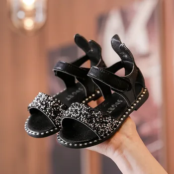 2019 Hot Sale Baby Girl Sandals Fashion Bling Shiny Rhinestone Girls Shoes With Rabbit Ear Kids Flat Sandals 13-18 CM
2019 Hot Sale Baby Girl Sandals Fashion Bling Shiny Rhinestone Girls Shoes With Rabbit Ear Kids Flat Sandals 13-18 CM