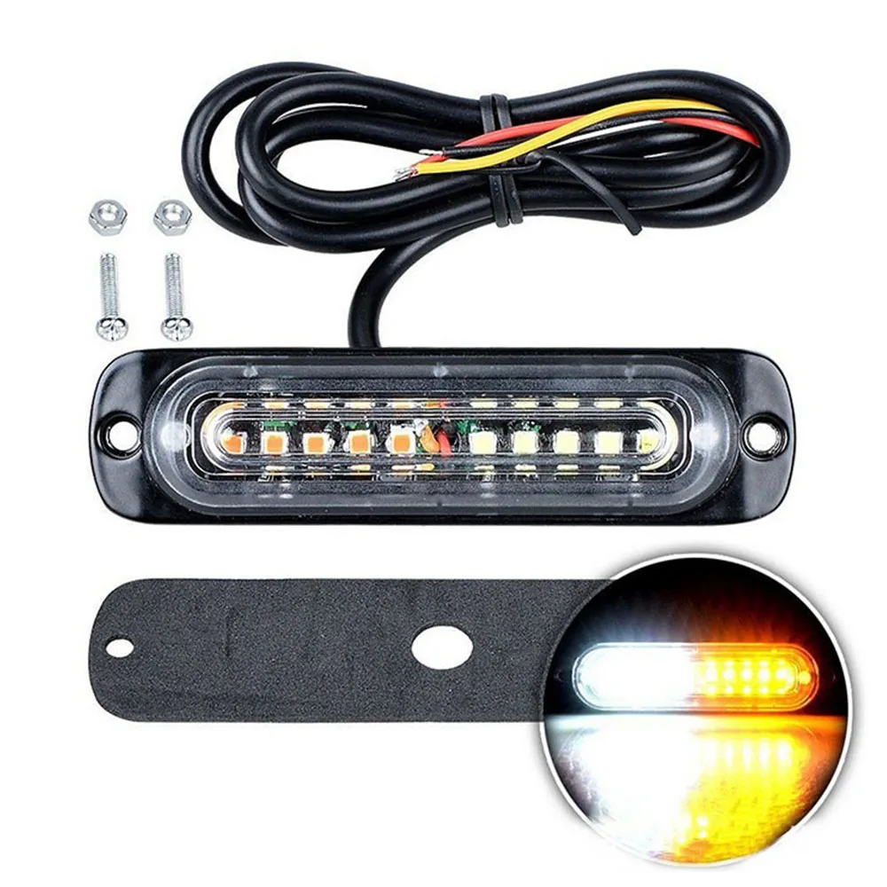Ultra Slim Strobe Warning Lights Car Truck LED Warning Lights Strobe Lights 16 Selectable Flashing Amber Emergency Beacon Lamps
Ultra Slim Strobe Warning Lights Car Truck LED Warning Lights Strobe Lights 16 Selectable Flashing Amber Emergency Beacon Lamps