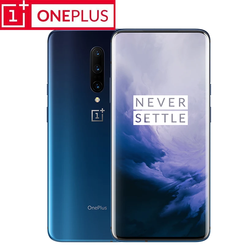 Global ROM Oneplus 7 Pro 6GB 128GB Smartphone Snapdragon 855 6.67" AMOLED Screen 48MP Triple Camera 30W Charger NFC 4000mAh
Global ROM Oneplus 7 Pro 6GB 128GB Smartphone Snapdragon 855 6.67" AMOLED Screen 48MP Triple Camera 30W Charger NFC 4000mAh