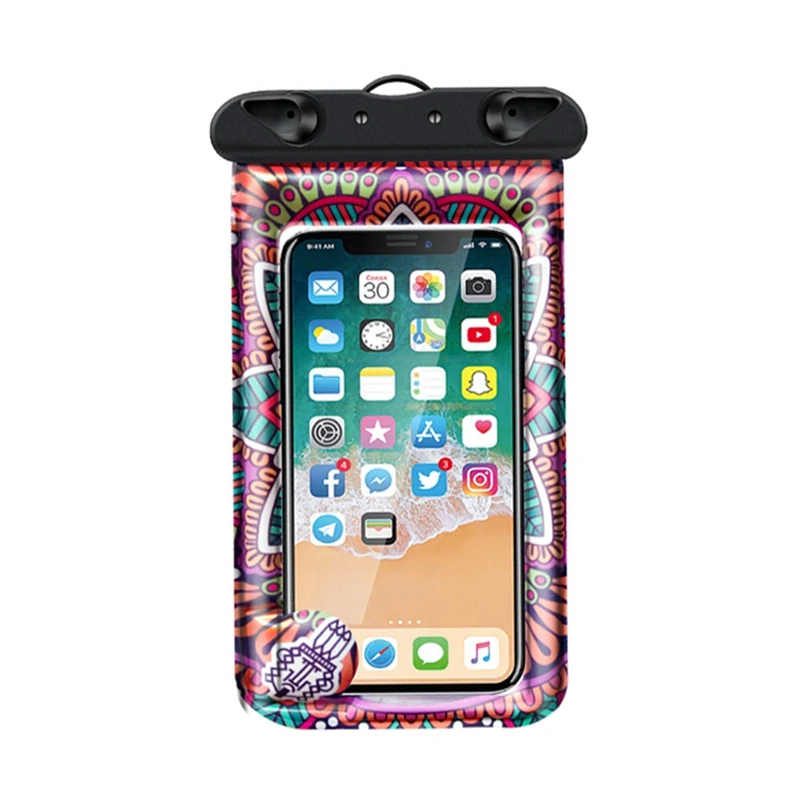 Mobile Phone Waterproof Case Airbag Inflatable Printing Sealed Bag Outdoor Products 6.1 Inch Hanging Mobile Phone Accessories
Mobile Phone Waterproof Case Airbag Inflatable Printing Sealed Bag Outdoor Products 6.1 Inch Hanging Mobile Phone Accessories