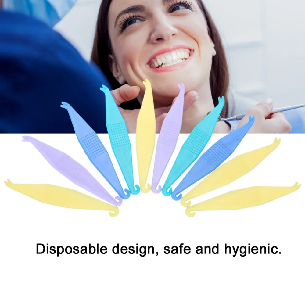 2019 brand new 10pcs/bag disposable orthodontic elastic placers remover safe hygienic braces elastic bands removers mixing color
2019 brand new 10pcs/bag disposable orthodontic elastic placers remover safe hygienic braces elastic bands removers mixing color