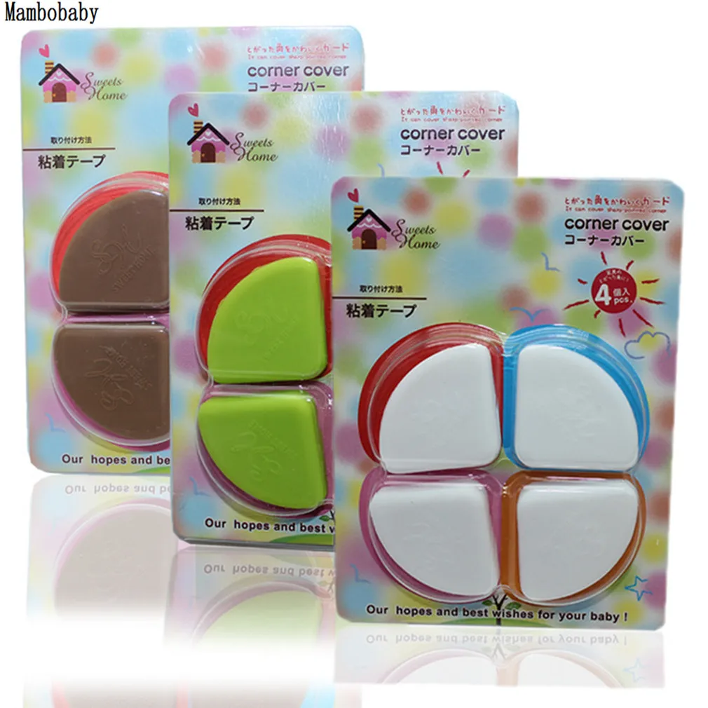 4Pcs/set Children Safety Table Desk Protection Cover Baby Safe Crash Corner Guards Pads Table Corner Cover New arrival
4Pcs/set Children Safety Table Desk Protection Cover Baby Safe Crash Corner Guards Pads Table Corner Cover New arrival