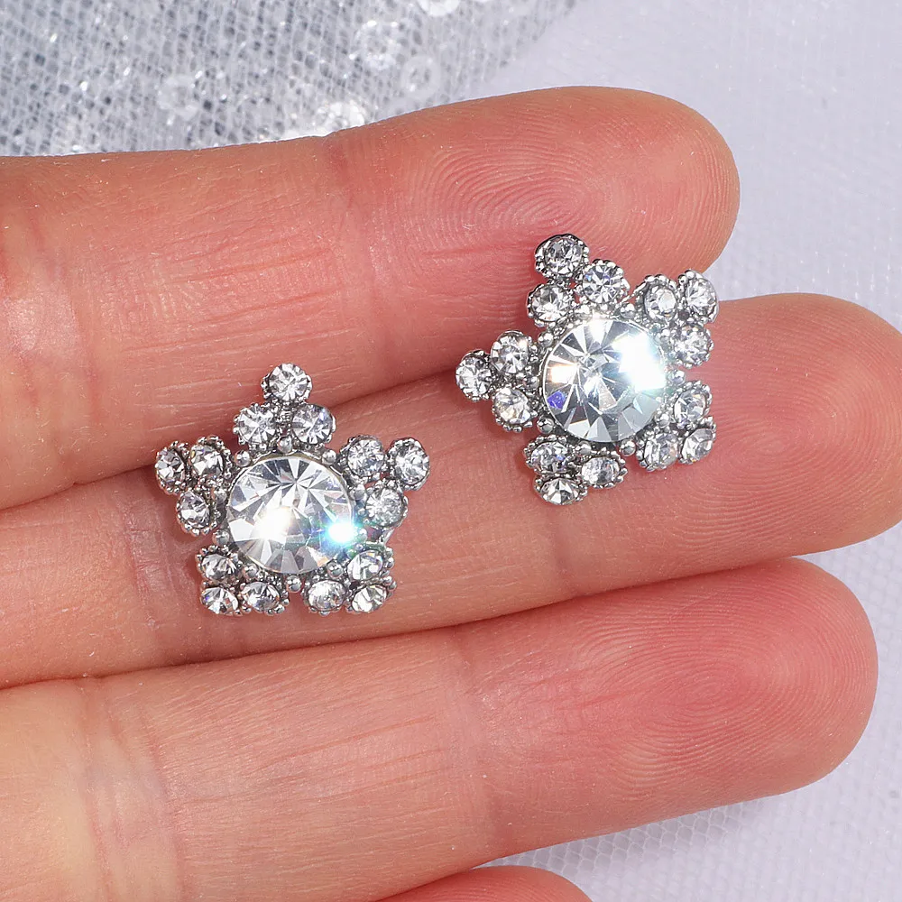Newest Shiny Crystal Star Stud Earrings for Women Girls Cute Rhinestone Earring Wedding Jewelry Earrings Brincos Wholesale WX227
Newest Shiny Crystal Star Stud Earrings for Women Girls Cute Rhinestone Earring Wedding Jewelry Earrings Brincos Wholesale WX227