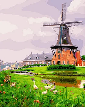 Unframe diy picture oil painting by numbers paint by number for home decor canvas painting 5065cm riverside windmill
Unframe diy picture oil painting by numbers paint by number for home decor canvas painting 5065cm riverside windmill