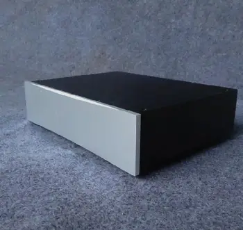 All aluminum amplifier chassis 3208 all aluminum front stage / DAC / amp chassis amplifier case
All aluminum amplifier chassis 3208 all aluminum front stage / DAC / amp chassis amplifier case