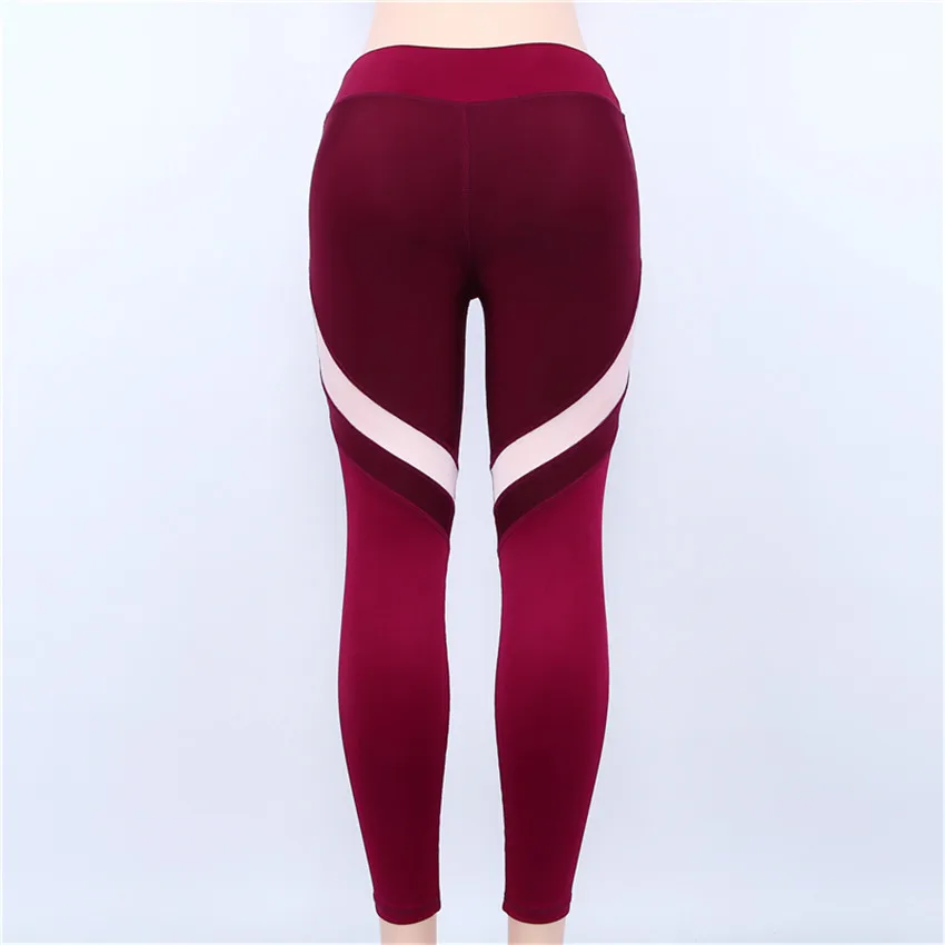 Yoga Pants Red