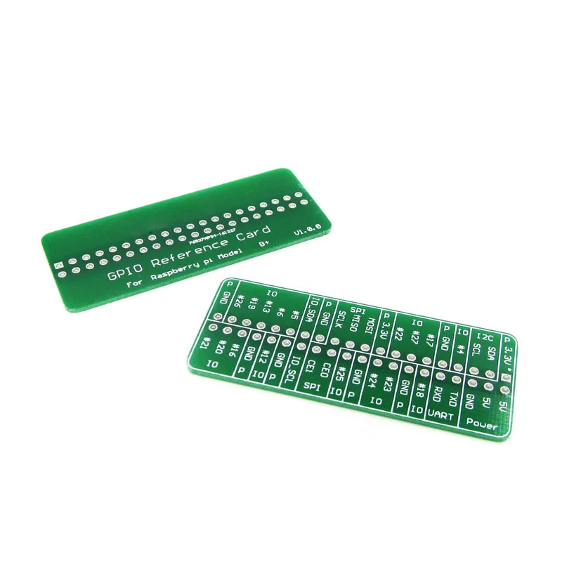 1PCS WEMOS GPIO Reference Card V1.0.0 Board For Raspberry Pi Model B+//Pi 2//Pi 3