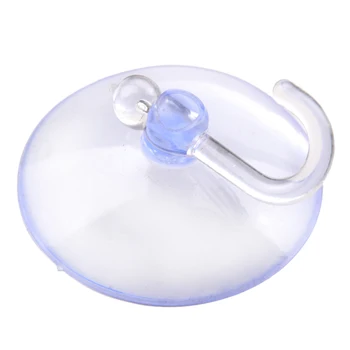 DSHA New Hot TOP! 3 Pcs Bathroom Kitchen Clear Plastic Suction Cup Wall Hooks Hangers
DSHA New Hot TOP! 3 Pcs Bathroom Kitchen Clear Plastic Suction Cup Wall Hooks Hangers