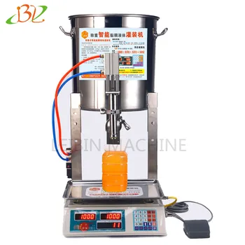 Automatic viscous liquid filling machine Digital Control Quantitative filling machine for Honey yogurt Sesame paste 110 V/220 V
Automatic viscous liquid filling machine Digital Control Quantitative filling machine for Honey yogurt Sesame paste 110 V/220 V