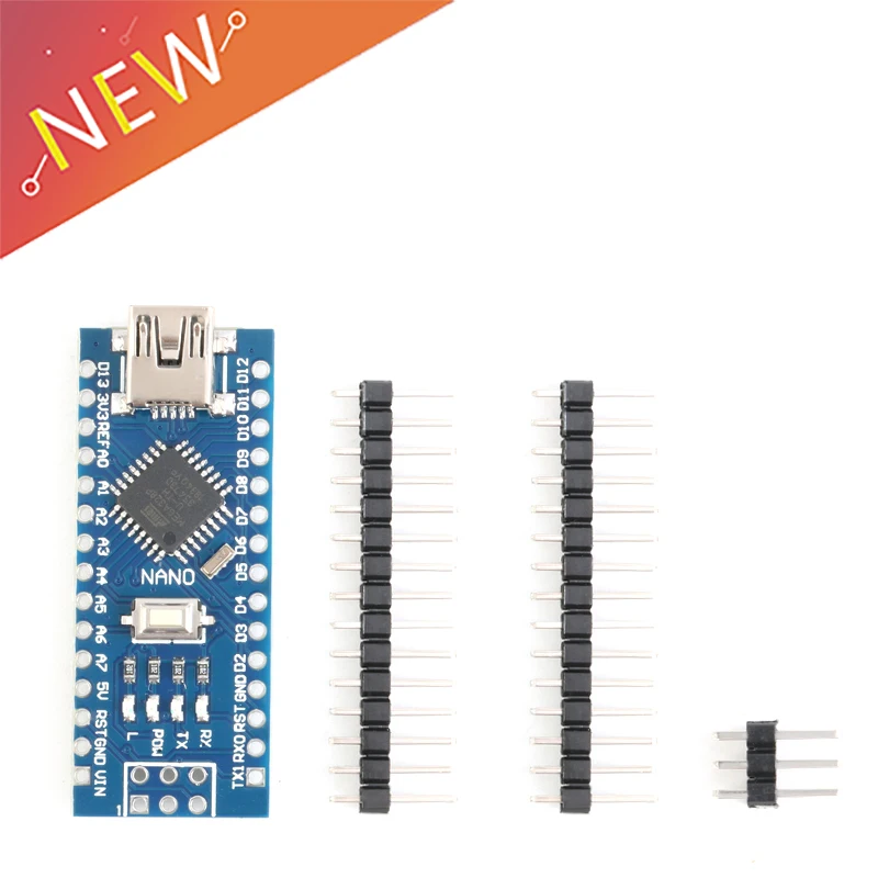 Mini USB CH340 Nano 3.0 ATmega328P Controller Board Compatible For Arduino Nano CH340 USB Driver Nano V3.0 ATmega328
Mini USB CH340 Nano 3.0 ATmega328P Controller Board Compatible For Arduino Nano CH340 USB Driver Nano V3.0 ATmega328