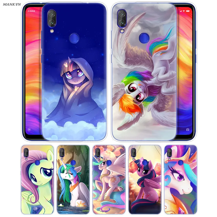 Magic My Little Pony Cartoon Case Capa for Redmi 7 6 6A S2 GO Note 7 6 5 4 4X Xiaomi MI 9 8 A2 A1 Mix 3 5G Play Poco F1 Lite Pro
Magic My Little Pony Cartoon Case Capa for Redmi 7 6 6A S2 GO Note 7 6 5 4 4X Xiaomi MI 9 8 A2 A1 Mix 3 5G Play Poco F1 Lite Pro