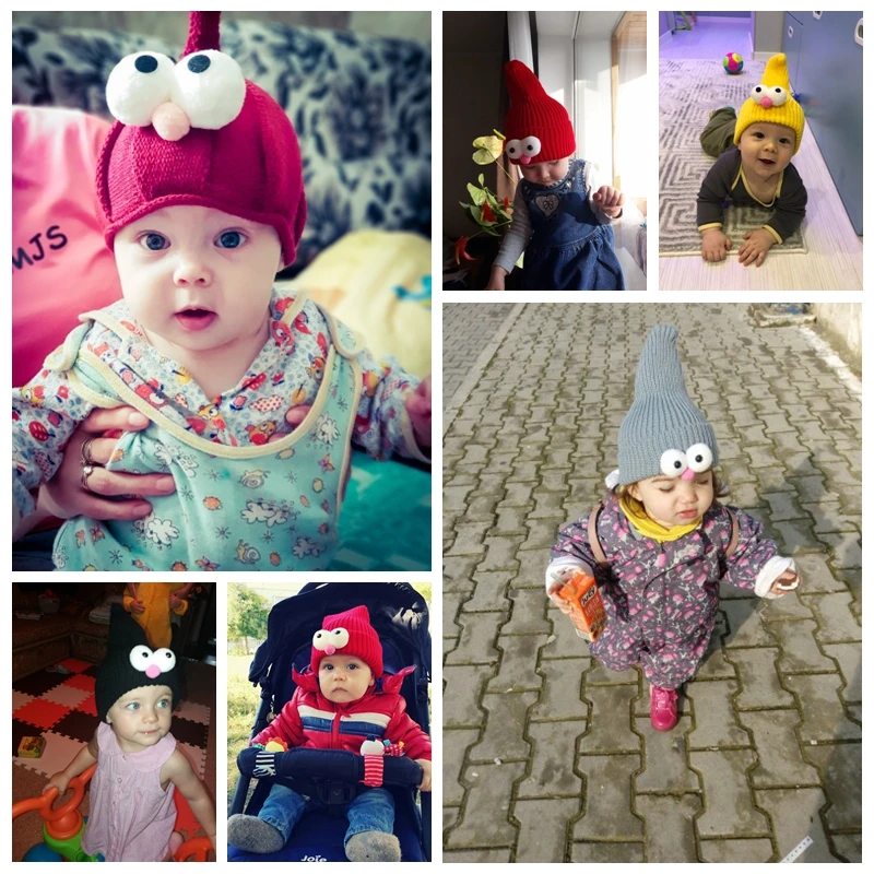 Children's Hats Newborn Muts Caps for Boys Girls Children's Hats Newborn Muts Caps for Boys Girls