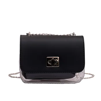Women Bag Transparent Messenger Chain Shoulder Fashion Small Square ladies hand bags sac a main femme de marque soldes
Women Bag Transparent Messenger Chain Shoulder Fashion Small Square ladies hand bags sac a main femme de marque soldes