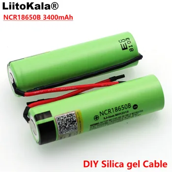 1-8PCS Liitokala New original NCR18650B 3.7V 3400mAh 18650 rechargeable lithium battery for battery+DIY line
1-8PCS Liitokala New original NCR18650B 3.7V 3400mAh 18650 rechargeable lithium battery for battery+DIY line