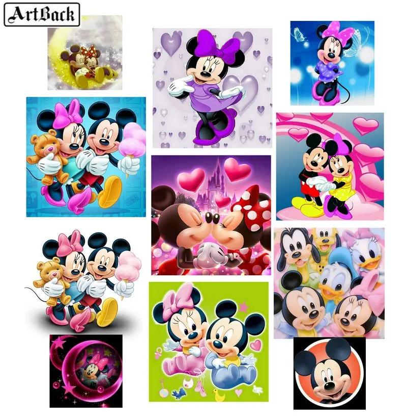 Full square drill Mickey Mouse Diamond Painting Disney Mosaic Rhinestone Embroidery Home Decoration Painting 20x20cm Kids Gift
Full square drill Mickey Mouse Diamond Painting Disney Mosaic Rhinestone Embroidery Home Decoration Painting 20x20cm Kids Gift