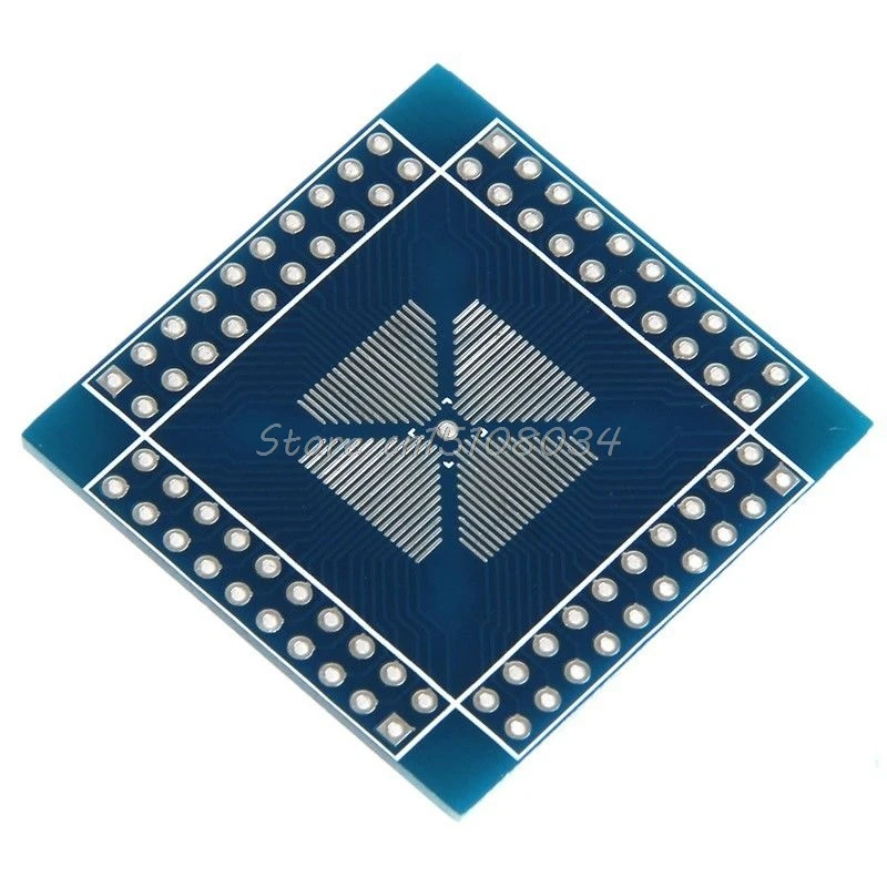 QFN / TQFP / QFP 16-80 Pin 0.5mm Step To Dip Adapter Pcb Two Side Plate S08 Drop ship
QFN / TQFP / QFP 16-80 Pin 0.5mm Step To Dip Adapter Pcb Two Side Plate S08 Drop ship