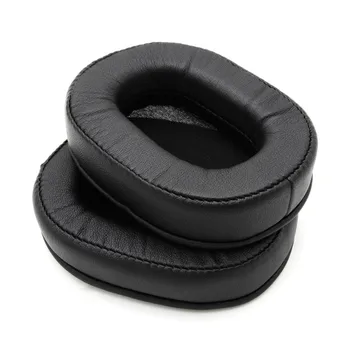 

Leather Ear Pads Cushion Earpads Foam Earmuffs Repair Parts Replacement Pillow Earmuff Cover for JBL E65 BTNC Headset Headphones