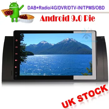 9" Autoradio DAB+ Car Stereo DAB+ Bluetooth for BMW 5 Series E39 E53 X5 M5 Android 9.0 Sat Nav GPS SWC OBD
9" Autoradio DAB+ Car Stereo DAB+ Bluetooth for BMW 5 Series E39 E53 X5 M5 Android 9.0 Sat Nav GPS SWC OBD