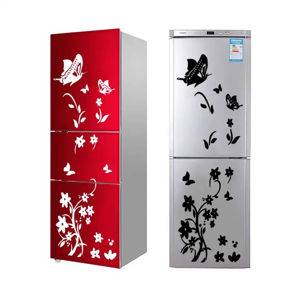 Diy Butterflies Wall Sticker Flower For Kids Rooms 6 Colors