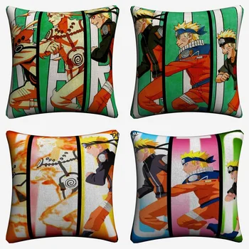 Naruto Evolution Anime Figures Decorative Pillow Case For Sofa 45x45cm Linen Cushion Cover Home Decor Throw Pillowcase Almofada
Naruto Evolution Anime Figures Decorative Pillow Case For Sofa 45x45cm Linen Cushion Cover Home Decor Throw Pillowcase Almofada