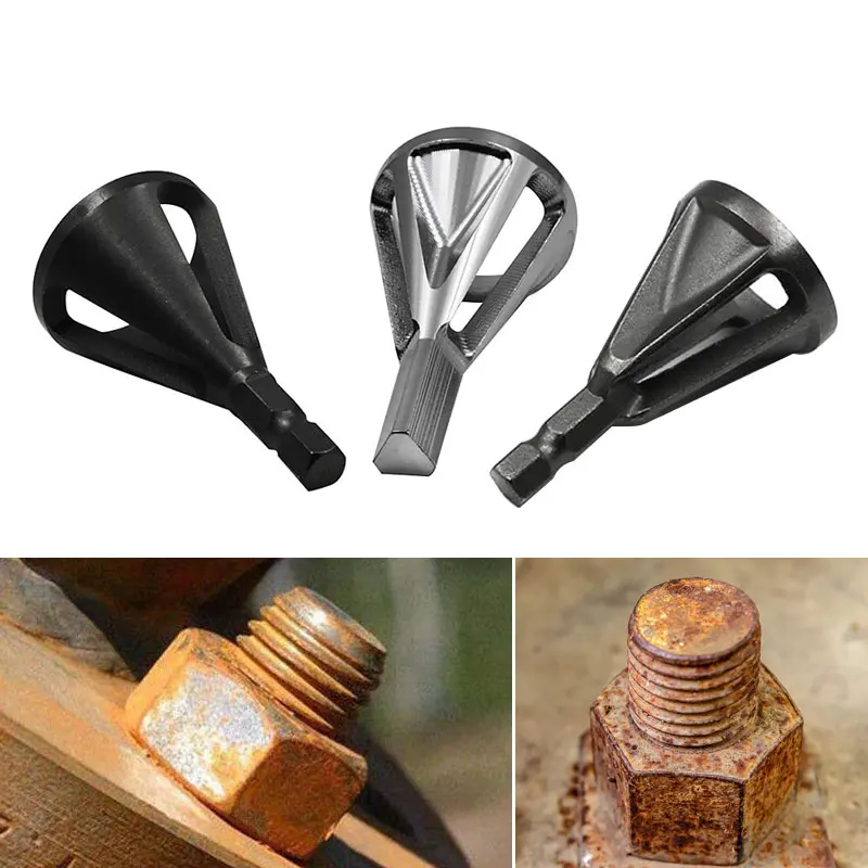 1PCS Stainless Steel Deburring External Chamfer Tool High Strength Hardness Drill Bit Remove Burr Silver Metal Drill Accessories
1PCS Stainless Steel Deburring External Chamfer Tool High Strength Hardness Drill Bit Remove Burr Silver Metal Drill Accessories