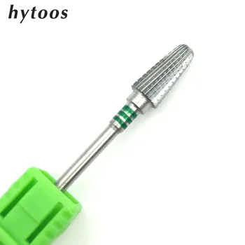 HYTOOS Tungsten Carbide Nail Drill Bit 3/32" Foot Cuticle Clean Bits For Manicure Pedicure Electric Nail Drill Accessories
HYTOOS Tungsten Carbide Nail Drill Bit 3/32" Foot Cuticle Clean Bits For Manicure Pedicure Electric Nail Drill Accessories