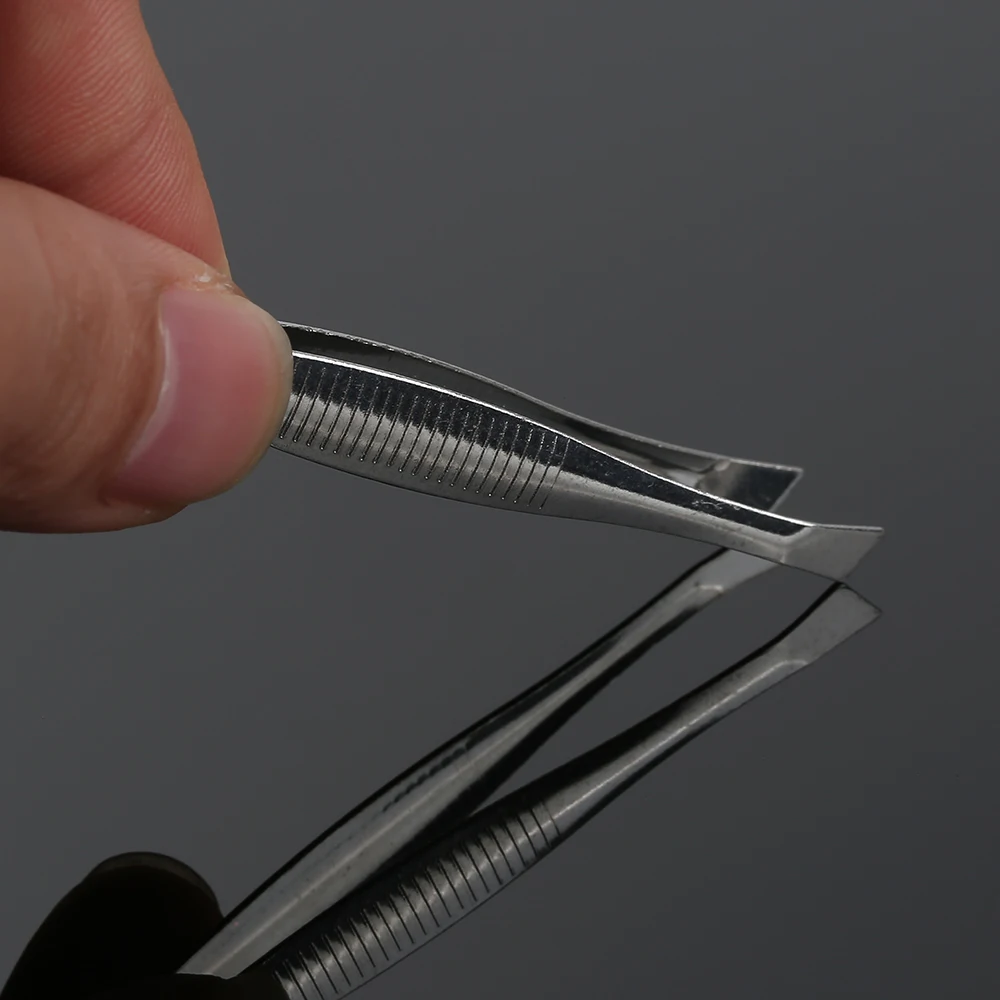 Hot Sale Eyebrow Tweezer Eyelashes Extension Pinzette Double Eyelid Sticker Application Eyes Hair Removal Tool Make Up
Hot Sale Eyebrow Tweezer Eyelashes Extension Pinzette Double Eyelid Sticker Application Eyes Hair Removal Tool Make Up
