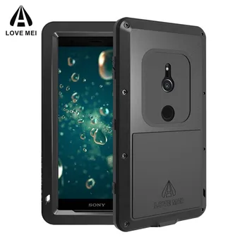 LOVE MEI Aluminum Metal Case For Sony Xperia XZ2 / XZ2 Compact Armor Shockproof Life Waterproof Cover For Sony XZ2 Compact Capa
LOVE MEI Aluminum Metal Case For Sony Xperia XZ2 / XZ2 Compact Armor Shockproof Life Waterproof Cover For Sony XZ2 Compact Capa