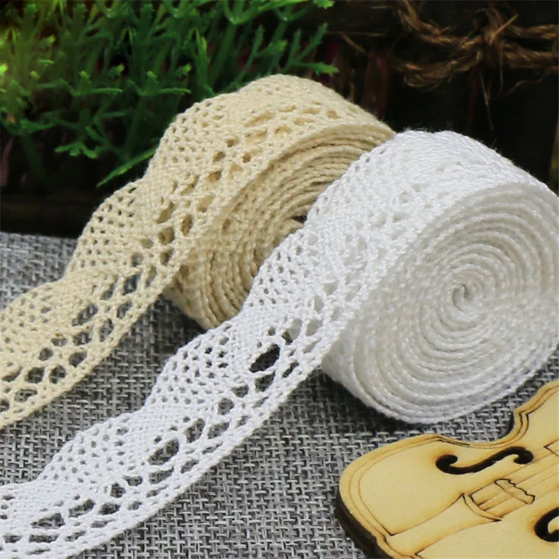 10 Yards/lot 20mm high quality beige lace fabric ribbon cotton lace trim sewing material for home garment accessories DIY HB012
10 Yards/lot 20mm high quality beige lace fabric ribbon cotton lace trim sewing material for home garment accessories DIY HB012
