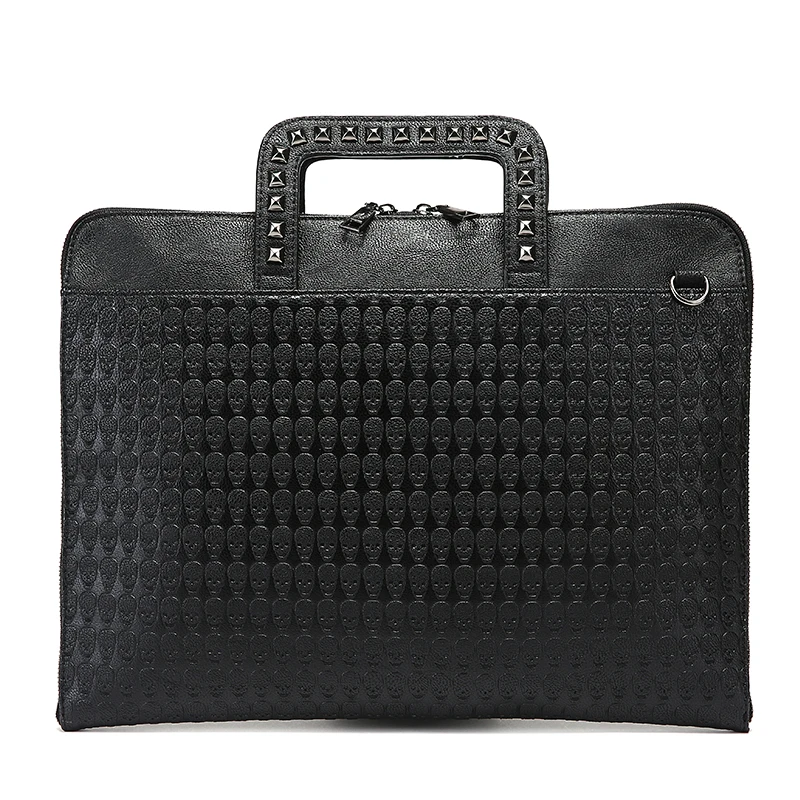 Stylish Men's Briefcase Trendy Studded Youth Fashion Bag Men's Shoulder Diagonal Bag Briefcase Office Bags
Stylish Men's Briefcase Trendy Studded Youth Fashion Bag Men's Shoulder Diagonal Bag Briefcase Office Bags