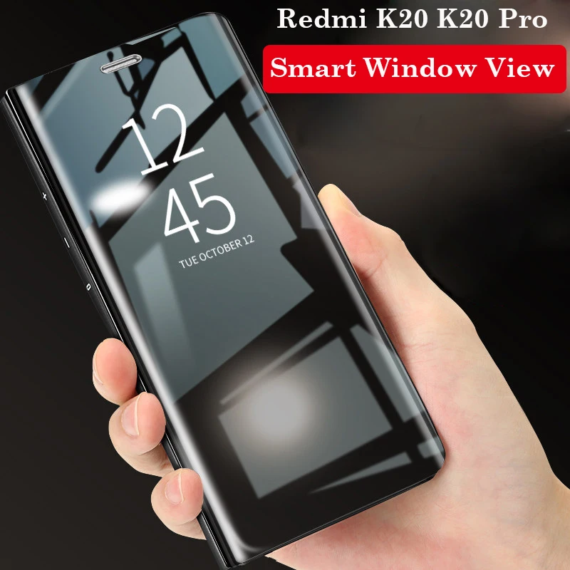 Smart View Flip Case For Xiaomi CC9 Pro Coque Note 10 A3 lite Mirror Leather Stand Cover Redmi Note 8 8A 7 7A K20 K30 Phone Case
Smart View Flip Case For Xiaomi CC9 Pro Coque Note 10 A3 lite Mirror Leather Stand Cover Redmi Note 8 8A 7 7A K20 K30 Phone Case