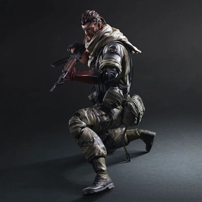 METAL GEAR SOLID Action Figures Playarts Kai Snake PVC 28cm Collectible Model Toy Anime METAL GEAR SOLID 2 Play Arts Kai
METAL GEAR SOLID Action Figures Playarts Kai Snake PVC 28cm Collectible Model Toy Anime METAL GEAR SOLID 2 Play Arts Kai