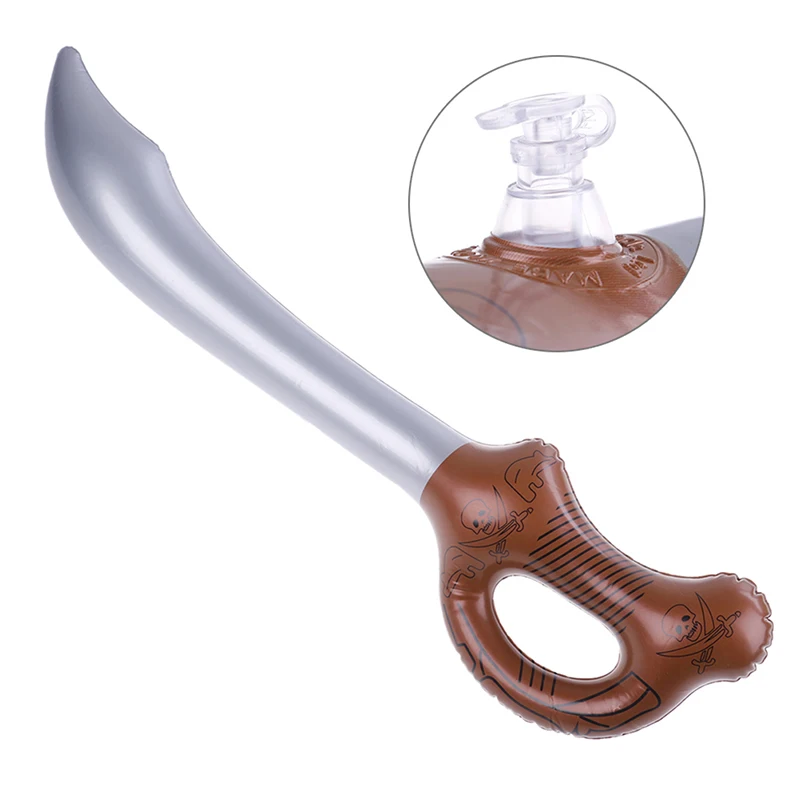 New Inflatable Kids Toys Pirate Swords Shape Anime Inflatable Swords Children Gifts Outdoor Toy Garden Yard Toys
New Inflatable Kids Toys Pirate Swords Shape Anime Inflatable Swords Children Gifts Outdoor Toy Garden Yard Toys