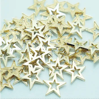 Clothing Rivets Hot-Fix Rivets Five-Pointed Star Rivet Set 18Mm/27Mm Metal Spikes Painted Close-End Zinc Alloy Stud Star SINUAN
Clothing Rivets Hot-Fix Rivets Five-Pointed Star Rivet Set 18Mm/27Mm Metal Spikes Painted Close-End Zinc Alloy Stud Star SINUAN