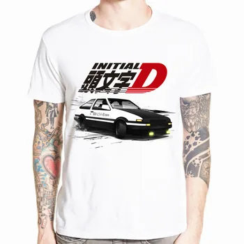 2019 new Men Print Drift Japanese Anime T-shirt O-Neck Short sleeves Summer Casual AE86 Initial D Homme T Shirt streetwear
2019 new Men Print Drift Japanese Anime T-shirt O-Neck Short sleeves Summer Casual AE86 Initial D Homme T Shirt streetwear