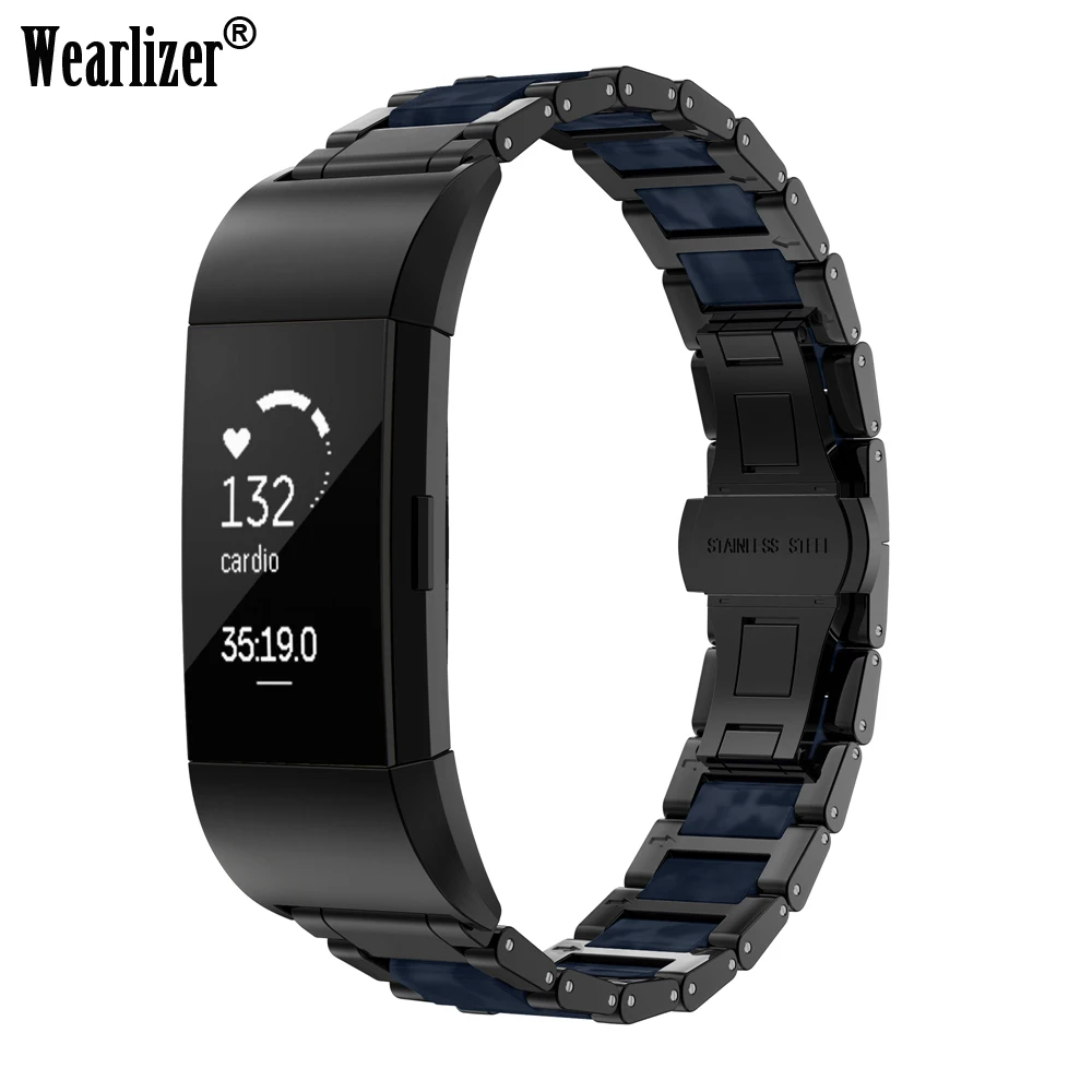 Metal Watch Bands for Fitbit Charge 2 Smart Accessories Link Bands Steel Stainless Metal Bracelet Strap for Fitbit Charge 2
Metal Watch Bands for Fitbit Charge 2 Smart Accessories Link Bands Steel Stainless Metal Bracelet Strap for Fitbit Charge 2