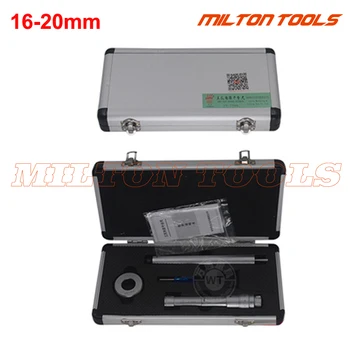 Shan brand 16-20mm Three-point internal Micrometers three point inside measuring Gauge Measurement Tool
Shan brand 16-20mm Three-point internal Micrometers three point inside measuring Gauge Measurement Tool