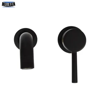 High Quality Brass Black Plated Bathroom Faucet Wall Mounted Round Design Basin Water Mixer Faucet Rotation Water Tap
High Quality Brass Black Plated Bathroom Faucet Wall Mounted Round Design Basin Water Mixer Faucet Rotation Water Tap