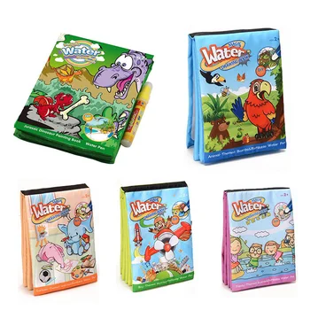 Magic Water Drawing Book Coloring Cloth Animals Painting Board Children Early Educational Drawing Toy Kids Birthday Xmas Gift
Magic Water Drawing Book Coloring Cloth Animals Painting Board Children Early Educational Drawing Toy Kids Birthday Xmas Gift