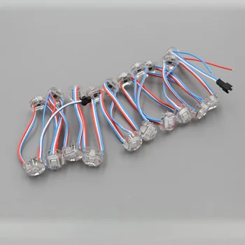 addressable DC5V 20mm UCS1903 rgb pixel led module light,digital 5050 SMD RGB LED Pixel Light,50modules/string,Waterproof IP68
addressable DC5V 20mm UCS1903 rgb pixel led module light,digital 5050 SMD RGB LED Pixel Light,50modules/string,Waterproof IP68