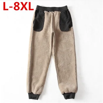 2018 new plus size 8XL 7XL Outfits Winter Pants man Warm Casual Pants Fleece Spring Autumn Winter Cotton Pants Fashion Trousers
2018 new plus size 8XL 7XL Outfits Winter Pants man Warm Casual Pants Fleece Spring Autumn Winter Cotton Pants Fashion Trousers